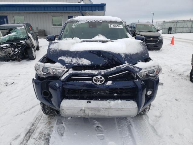 Photo 5 from auction – 2021 TOYOTA 4RUNNER SR with VIN JTERU5JR5M5847039