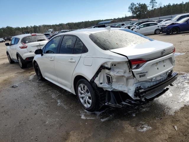 Photo 2 from auction – 2021 TOYOTA COROLLA LE with VIN JTDEPMAE6MJ142663