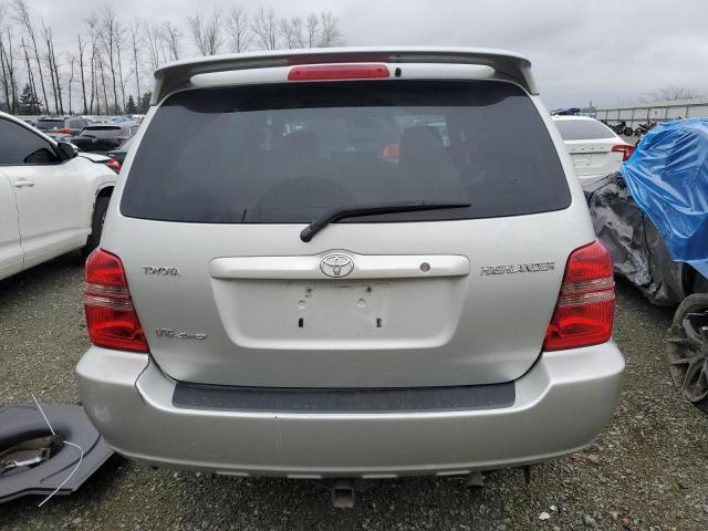 Photo 6 from auction – 2001 TOYOTA HIGHLANDER with VIN JTEHF21A910028882
