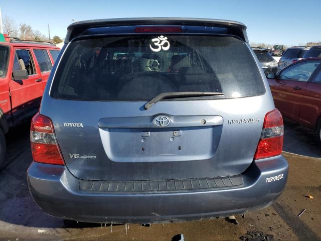 Photo 6 from auction – 2006 TOYOTA HIGHLANDER with VIN JTEEP21A960149919
