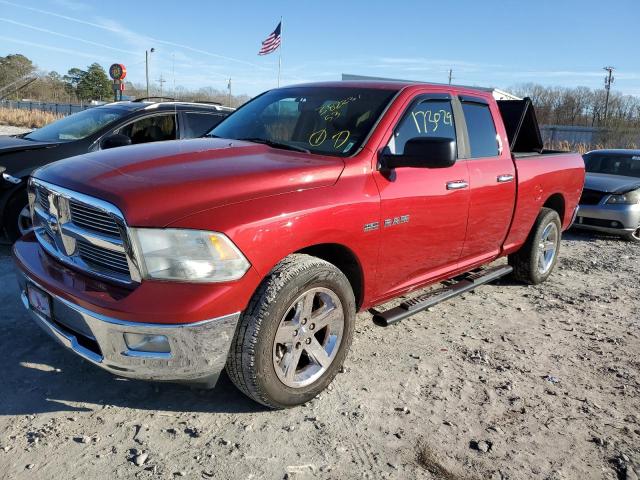 DODGE RAM 1500 2010 with VIN 1D7RB1GT1AS249975 - Photo from auction