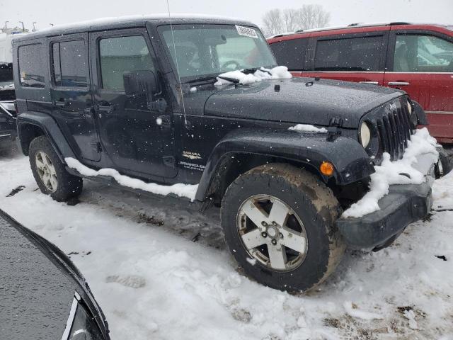 Photo 4 from auction – 2008 JEEP WRANGLER U with VIN 1J8GA591X8L563144