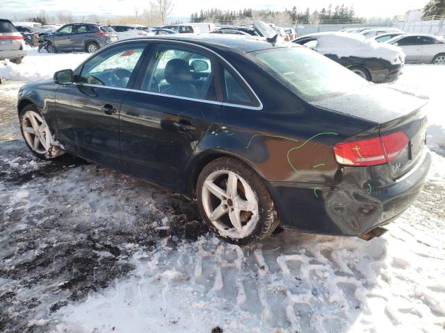 Photo 2 from auction – 2010 AUDI A4 PREMIUM with VIN WAUFFCFL3AN043230