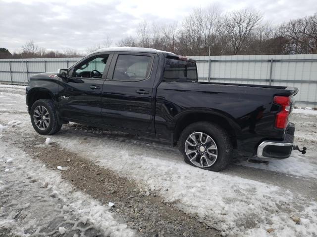Photo 2 from auction – 2021 CHEVROLET SILVERADO with VIN 3GCUYDED9MG122256