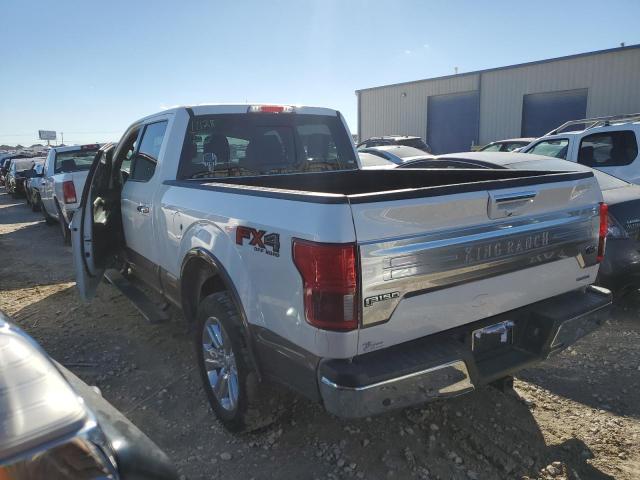 Photo 2 from auction – 2018 FORD F150 SUPER with VIN 1FTFW1EG5JFA64845