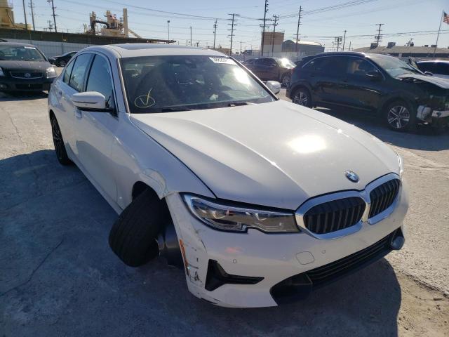 Photo 4 from auction – 2022 BMW 330I with VIN 3MW5R1J00N8C54012
