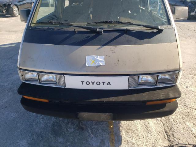 Photo 12 from auction – 1986 TOYOTA VAN WAGON with VIN JT3YR22W2G5005563