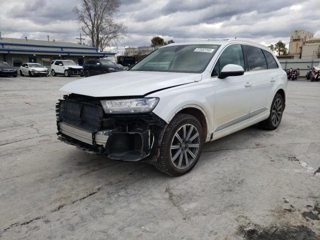 AUDI Q7 PREMIUM 2017 with VIN WA1LAAF73HD028359 - Photo from auction