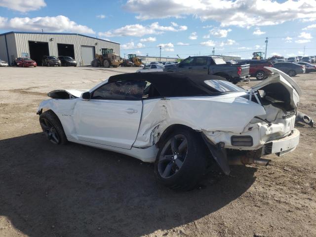 Photo 2 from auction – 2011 CHEVROLET CAMARO LT with VIN 2G1FC3DD4B9210036