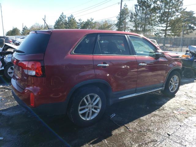 Photo 3 from auction – 2015 KIA SORENTO LX with VIN 5XYKTCA69FG606792