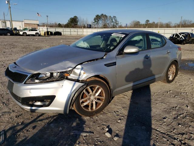 KIA OPTIMA LX 2012 with VIN KNAGM4A76C5279299 - Photo from auction