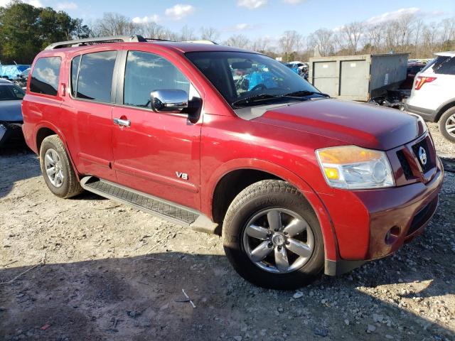 Photo 4 from auction – 2008 NISSAN ARMADA SE with VIN 5N1BA08D38N601331