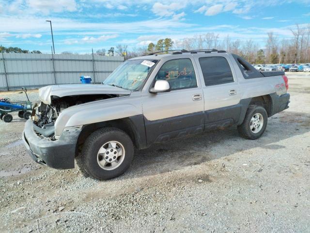 Photo 1 from auction – 2002 CHEVROLET AVALANCHE with VIN 3GNEK13T52G137873