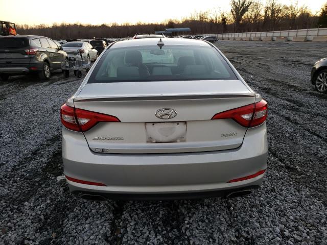 Photo 6 from auction – 2017 HYUNDAI SONATA SPO with VIN 5NPE34AF6HH529443