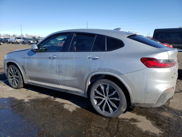 Photo 2 from auction – 2021 BMW X4 XDRIVEM with VIN 5UX2V5C03M9F05696