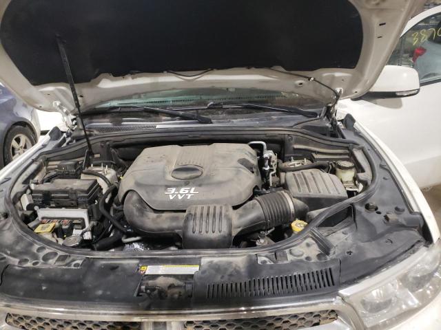 Photo 11 from auction – 2012 DODGE DURANGO CR with VIN 1C4RDJDG8CC322171