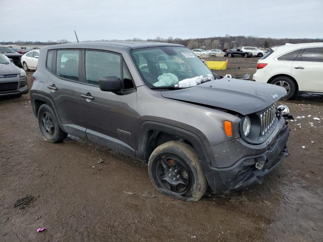 Photo 4 from auction – 2016 JEEP RENEGADE S with VIN ZACCJBAT1GPE08929