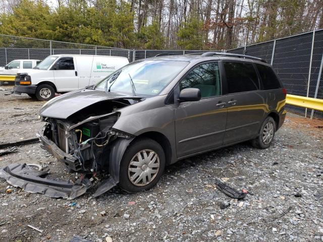 TOYOTA SIENNA CE 2005 with VIN 5TDZA23C05S367040 - Photo from auction