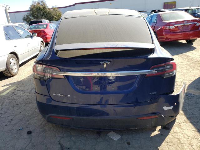 Photo 6 from auction – 2016 TESLA MODEL X with VIN 5YJXCAE26GF020416