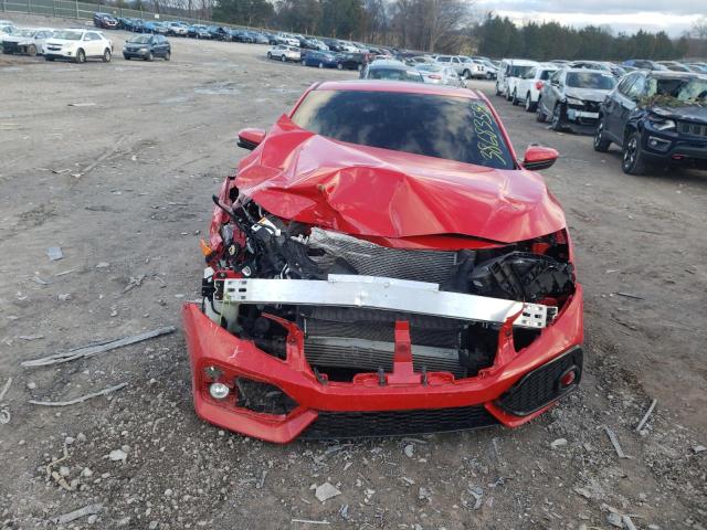 Photo 5 from auction – 2019 HONDA CIVIC SI with VIN 2HGFC3A50KH751757