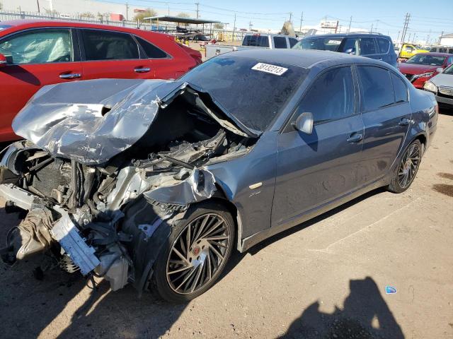 BMW 535 XI 2009 with VIN WBANV93599C133884 - Photo from auction