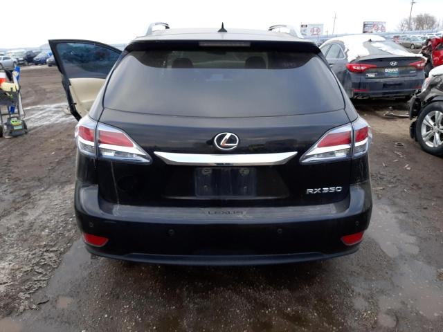 Photo 6 from auction – 2013 LEXUS RX 350 BAS with VIN 2T2BK1BA0DC185902