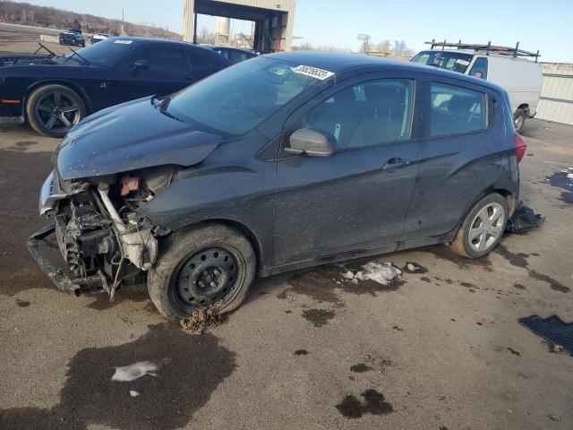 CHEVROLET SPARK LS 2019 with VIN KL8CB6SA2KC816069 - Photo from auction