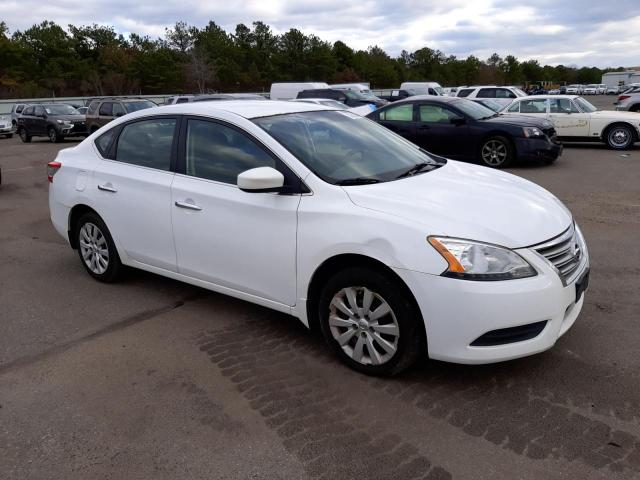 Photo 4 from auction – 2014 NISSAN SENTRA with VIN 3N1AB7AP3EY332162