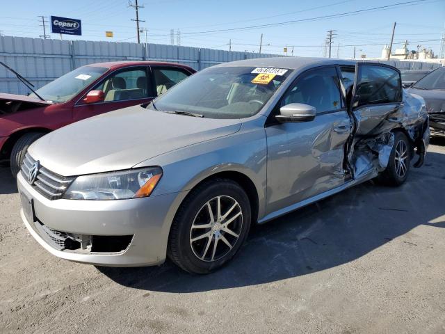 VOLKSWAGEN PASSAT S 2014 with VIN 1VWAP7A31EC024229 - Photo from auction