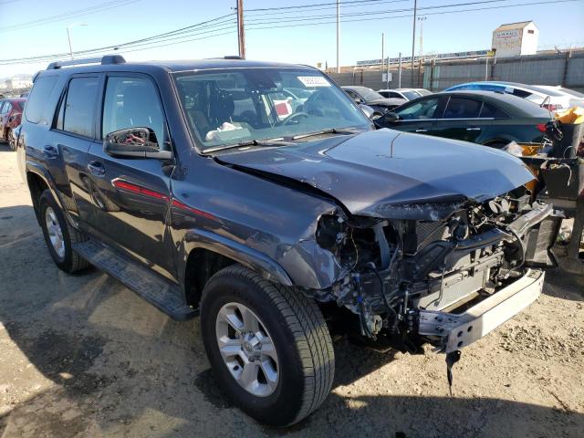 Photo 4 from auction – 2022 TOYOTA 4RUNNER SR with VIN JTEMU5JRXN6043700