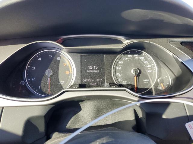 Photo 9 from auction – 2013 AUDI A4 PREMIUM with VIN WAUAFAFL0DN048775