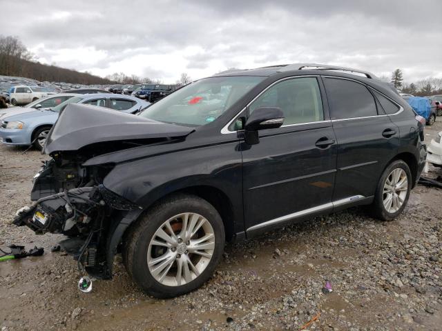 LEXUS RX 450 2010 with VIN JTJBC1BA1A2027027 - Photo from auction