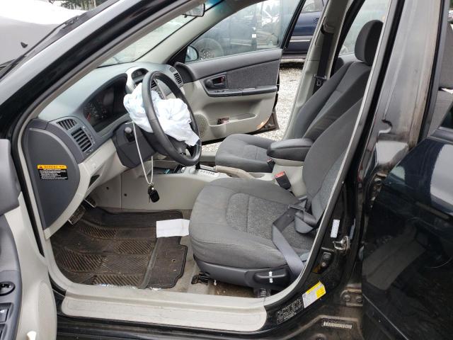 Photo 7 from auction – 2006 KIA SPECTRA5 with VIN KNAFE161265260359