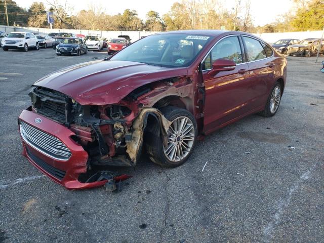 FORD FUSION SE 2016 with VIN 1FA6P0HD4G5124952 - Photo from auction