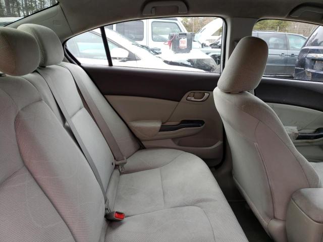 Photo 10 from auction – 2012 HONDA CIVIC LX with VIN 2HGFB2F5XCH331799