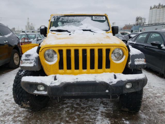 Photo 5 from auction – 2018 JEEP WRANGLER U with VIN 1C4HJXDG2JW281197