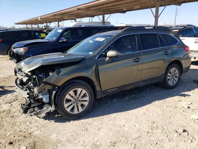 SUBARU OUTBACK 2. 2019 with VIN 4S4BSAFC1K3345948 - Photo from auction