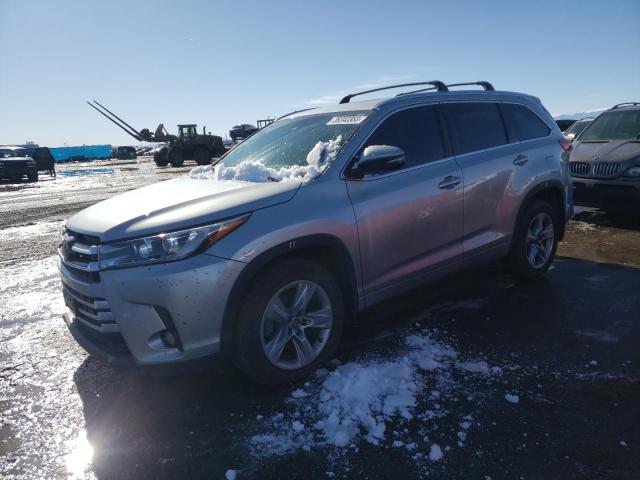 TOYOTA HIGHLANDER 2017 with VIN 5TDDZRFH3HS479841 - Photo from auction