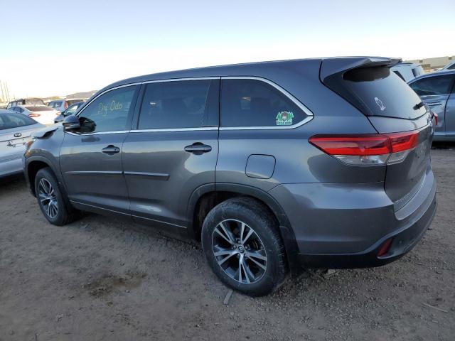 Фото 2 с аукциона – 2018 TOYOTA HIGHLANDER с VIN 5TDBZRFH3JS904116