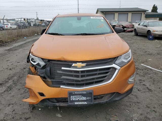 Photo 5 from auction – 2018 CHEVROLET EQUINOX LS with VIN 2GNAXREV9J6125992