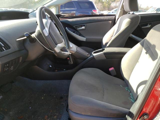 Photo 7 from auction – 2013 TOYOTA PRIUS with VIN JTDKN3DU5D1623638