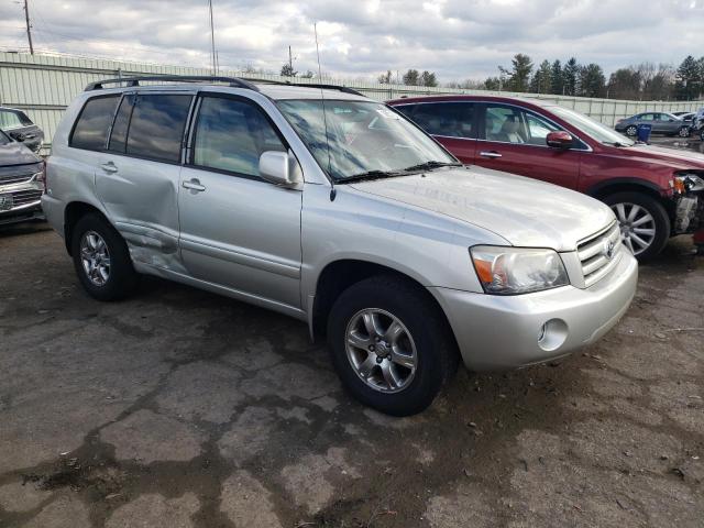 Photo 4 from auction – 2005 TOYOTA HIGHLANDER with VIN JTEEP21A350094110