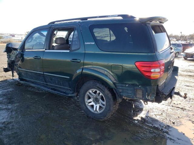 Photo 2 from auction – 2003 TOYOTA SEQUOIA LI with VIN 5TDBT48AX3S162157