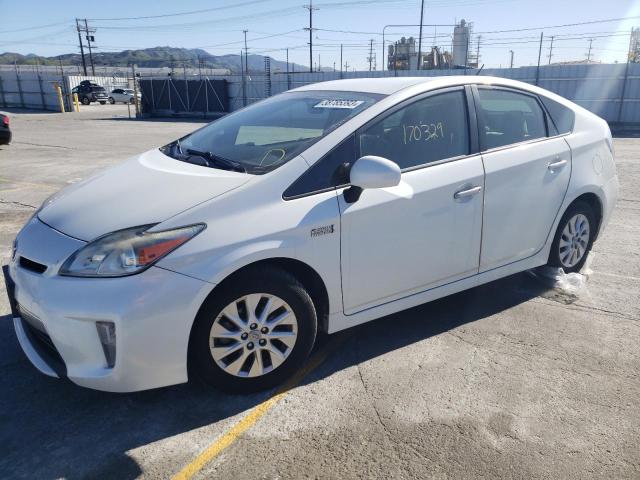 TOYOTA PRIUS PLUG 2014 with VIN JTDKN3DP3E3060167 - Photo from auction