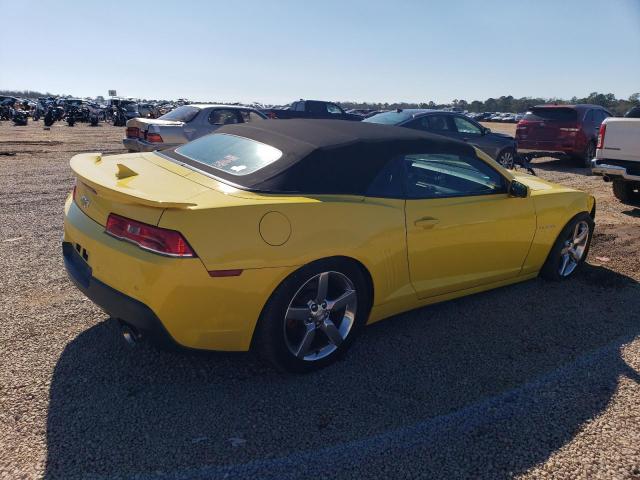 Photo 3 from auction – 2014 CHEVROLET CAMARO LT with VIN 2G1FB3D32E9280505