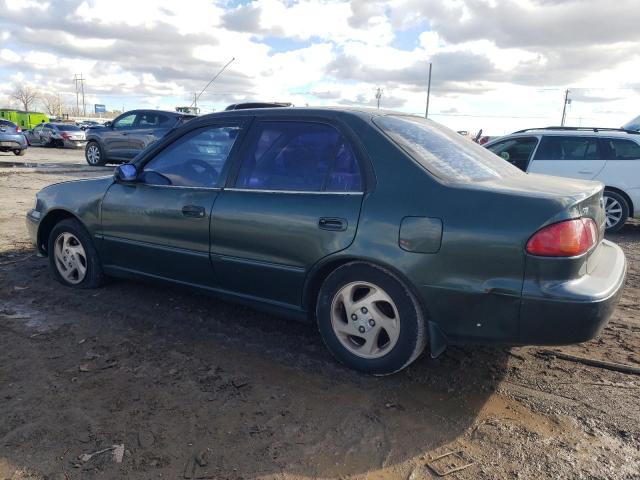 Photo 2 from auction – 2000 TOYOTA COROLLA VE with VIN 1NXBR12E2YZ375885
