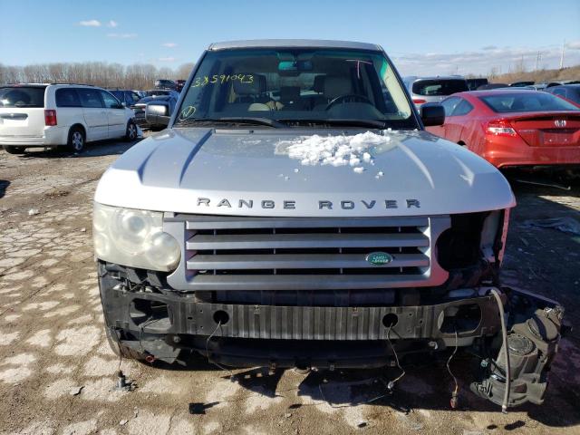 Photo 5 from auction – 2006 LAND ROVER RANGE ROVE with VIN SALME154X6A210900