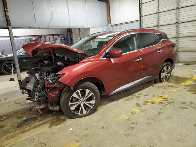 NISSAN MURANO SV 2020 con VIN 5N1AZ2BS8LN103383 - Foto de la subasta