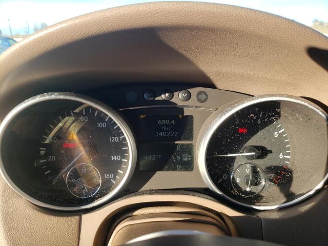 Photo 9 from auction – 2008 MERCEDES-BENZ ML 550 with VIN 4JGBB72E28A304503