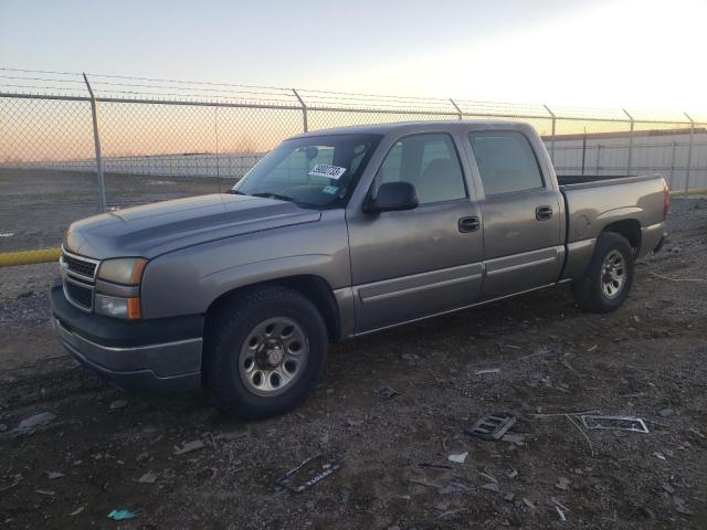 CHEVROLET SILVERADO 2007 with VIN 2GCEC13V471127567 - Photo from auction